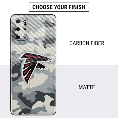 NFL Atlanta Falcons Camo Galaxy S20 Plus Skin